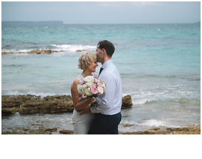 Jervis Bay Beach Wedding